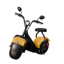 Scooter Elétrica Tui 1000w Amarela Autonomia 60km