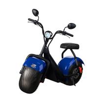 Scooter Elétrica Tui 1000w Azul Autonomia 60km