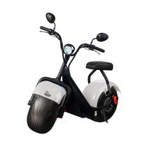 Scooter Elétrica Tui 1000w Branca Autonomia 60km