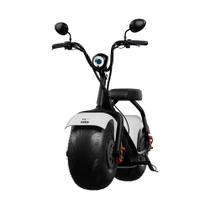 Scooter Elétrica Tui 1000w Branca e Preta Autonomia 60km