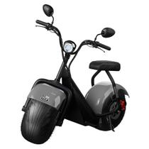 Scooter Elétrica Tui 1000w Cinza Autonomia 60km