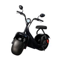 Scooter Elétrica Tui 1000w Preta Autonomia 60km