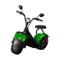 Scooter Elétrica Tui 1000w Verde Autonomia 60km