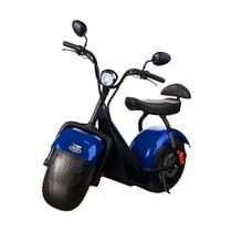 Scooter Elétrica Tui 2 Lugares 1000w Autonomia 60km Azul - TUI MOTORS Scooter Elétrica Tui 2 Lugares 1000w Autonomia 60km Azul - TUI MOTORS