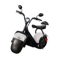 Scooter Elétrica Tui 2 Lugares 1000w Autonomia 60km Branca Scooter Elétrica Tui 2 Lugares 1000w Autonomia 60km Branca