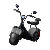 Scooter Elétrica Tui 2 Lugares 1000w Autonomia 60km Cinza - TUI MOTORS Scooter Elétrica Tui 2 Lugares 1000w Autonomia 60km Cinza - TUI MOTORS