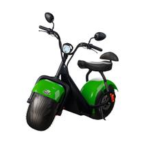 Scooter Elétrica Tui 2 Lugares 1000w Autonomia 60km Verde