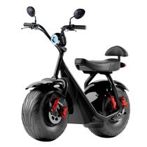 Scooter Elétrica TUI Mais-S 2 Lugares, Preta