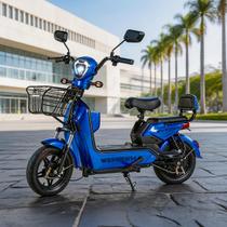 Scooter Elétrica WeHawk Basket 500W Até 32 km, Autonomia 40 km
