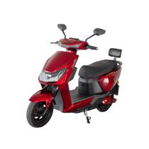 Scooter Elétrica WeHawk Super WX05 1000W 60V Bateria de Grafeno 20Ah, Até 60 km de Autonomia, 2 Lugares, Sem CNH