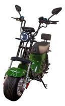 Scooter Elétrica WeHawk WX11 1000W 60V 24Ah 2 Lugares, até 45 km de Autonomia, Bateria Removível, Full LED e Freio a Disco