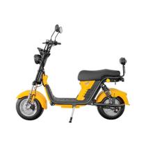 Scooter Elétrica WeHawk WX11 1000W 60V com Bateria Removível, 2 Lugares, Painel Digital e Alarme Sem CNH