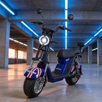 Scooter Elétrica WeHawk WX11 1000W Full LED, NFC e Bluetooth