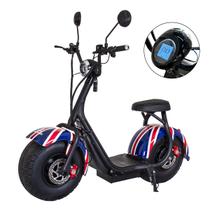 Scooter Elétrica WeHawk X7 1000W Dispensa CNH e Emplacamento