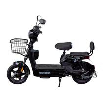Scooter Elétrica WX-03 WeHawk 500W Bateria 48V 20Ah de Lítio Preta
