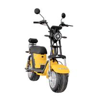 Scooter Elétrica WX11 2 Lugares Autonomia Até 45km