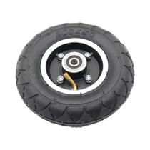 Scooter Elétrico 8 Polegadas com Pneu Pneumático - Roda de Liga de Alumínio, 10mm Hub e Rolamento 6200