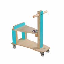 Scooter em madeira infantil camará Woodbox