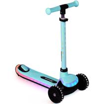 Scooter infantil de 3 rodas Rahmory 20 modos de luz ajustáveis de 60 a 80 cm