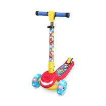 Scooter infantil Jetson Disney Mickey de 3 rodas com luzes LED