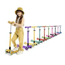 Scooter infantil Lifemaster Children Toddler 3 rodas amarelo