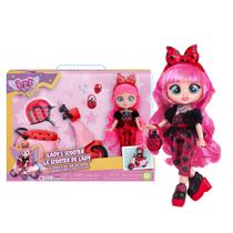 Scooter Infantil Toy Cry Babies BFF - Para Crianças Acima de 5 Anos (Boneca 7,8")