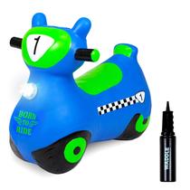 Scooter inflável para animais com salto WADDLE Bouncy Hopper azul Scooter inflável para animais com salto WADDLE Bouncy Hopper azul