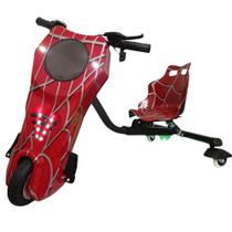 Scooter Karting Drift Aparelho Infantil Triciclo Elétrico