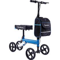 Scooter médico Knee Walker BlessReach Steerable Deluxe azul
