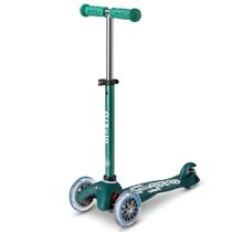 Scooter Micro Kickboard Mini Deluxe Eco de 3 rodas verde escuro Scooter Micro Kickboard Mini Deluxe Eco de 3 rodas verde escuro