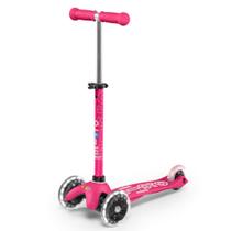 Scooter Micro Kickboard Mini Deluxe LED de 2 a 5 anos com iluminação