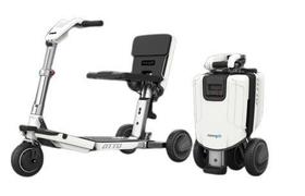 Scooter motorizada 3 rodas atto