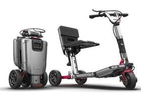 Scooter motorizada 3 rodas atto sport