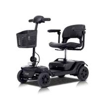 Scooter Motorizada TheraRover Plus Elétrica Com Cesta E Rodas Antitombo