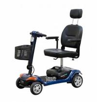 Scooter Motorizada TheraRover Pro Desmontável Com Freio Eletromagnético