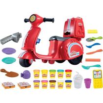 Scooter Playset Pizza Delivery Play-Doo Hasbro Original 1magnus