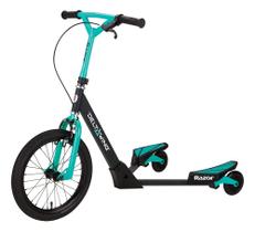 Scooter Razor DeltaWing preto/verde menta