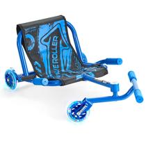 Scooter Ride-on VEVOR Swing, capacidade de 60 kg, lado a lado, azul