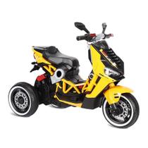 Scooter Sport Amarela Elétrica 12V - Bandeirante