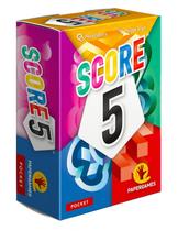 Score 5, Jogo de Cartas, Linha Pocket, PaperGames Score 5, Jogo de Cartas, Linha Pocket, PaperGames