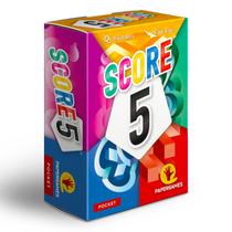 Score 5 Jogo de Leilão e Pontuação Divertido Papergames Score 5 Jogo de Leilão e Pontuação Divertido Papergames