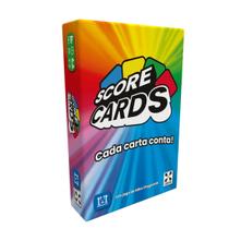 Score Cards - Jogo de Cartas - Ludofun