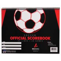 Scorebook de futebol BSN