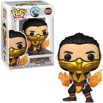 Scorpion Mortal Kombat 1021 Funko POP! Games Candide Scorpion Mortal Kombat 1021 Funko POP! Games Candide