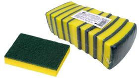 Scotch Brite Profissional 10 Esponjas De Limpeza Dupla Face