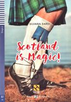 Scotland Is Magic! - Hub Teen Readers - Stage 2 - Book With Audio CD - Hub Editorial