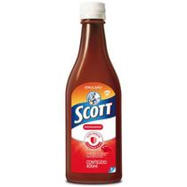 Scott Emulsão Óleo De Fígado De Bacalhau Sabor Morango 400ml