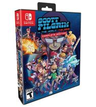 Scott Pilgrim VS. The World The Game Classic Edition - SWITCH EUA Scott Pilgrim VS. The World The Game Classic Edition - SWITCH EUA