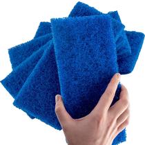 Scouring Pad Mop Mob Medium Duty XL Blue, pacote com 5 Scouring Pad Mop Mob Medium Duty XL Blue, pacote com 5