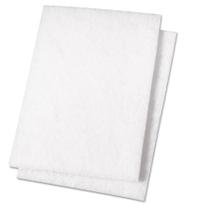 Scouring Pad Premiere Pads PAD 198 Light Duty 9x6 cm branco Scouring Pad Premiere Pads PAD 198 Light Duty 9x6 cm branco